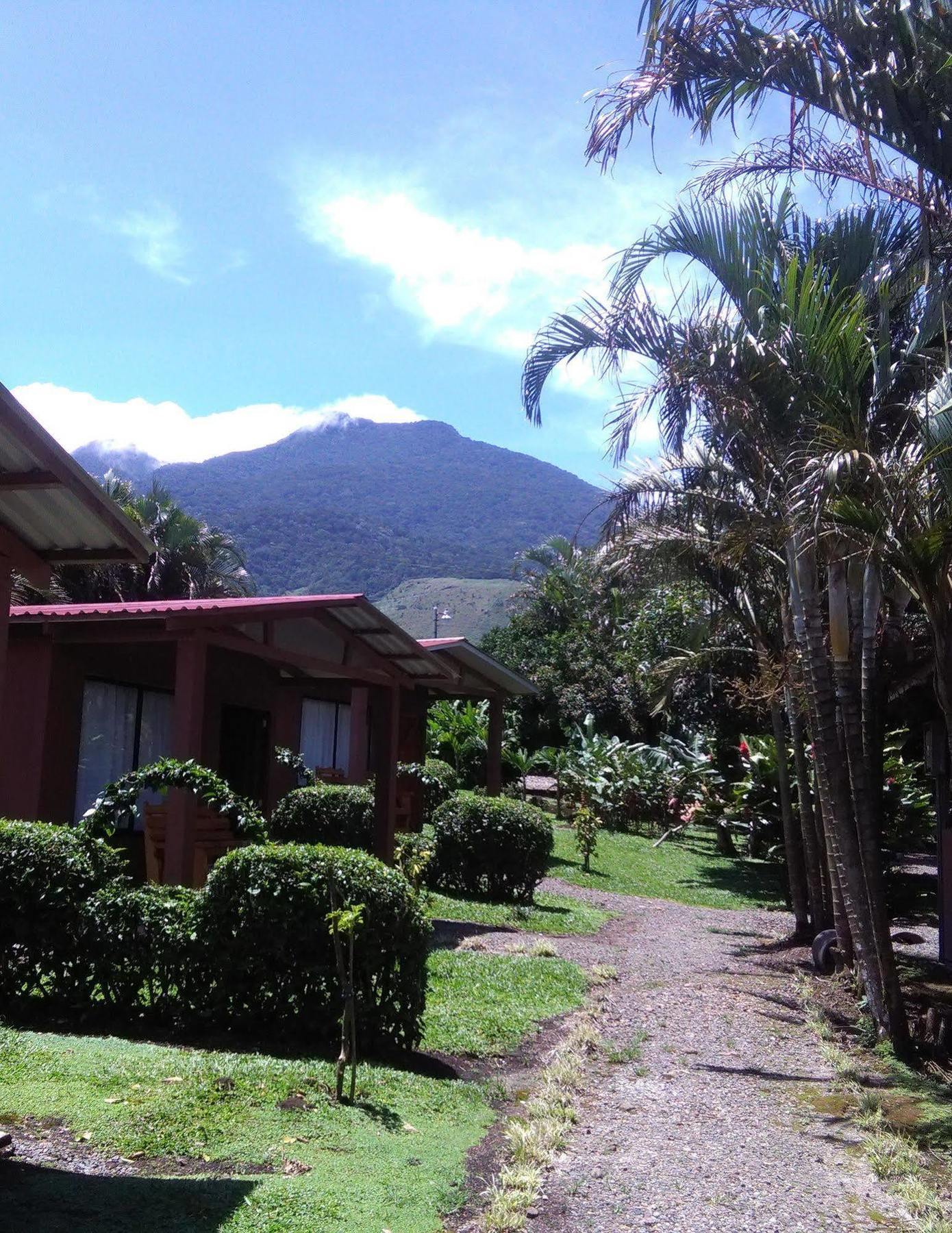 Paraiso Volcano Lodge Guayabo  Exterior photo